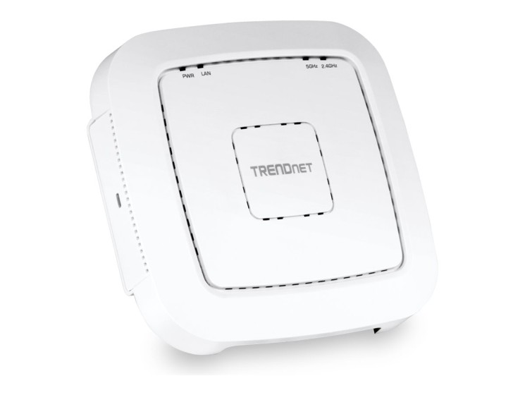 TRENDnet avvia la distribuzione dell'access point PoE dual band AC1200