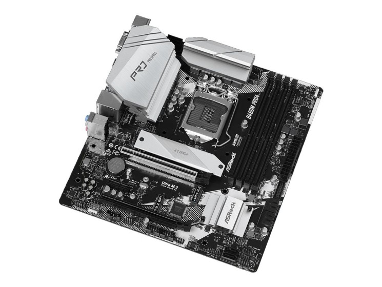 ASRock B460M Pro4 - motherboard - micro ATX - LGA1200 Socket