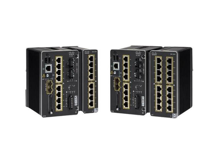 Cisco Catalyst IE3300 Rugged Series - Network Essentials - switch - 10 ...