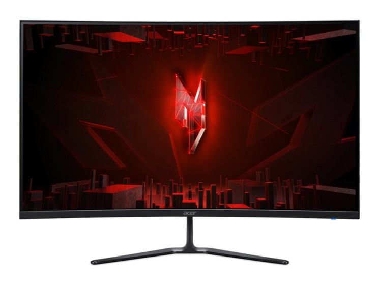 Acer Nitro ED320QR P3biipx - ED0 Series - LED monitor - curved - Full ...