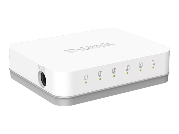 BrosTrend 2,5Gb Switch Ethernet 5 Porte, Unmanaged Switch Ethernet 2.5