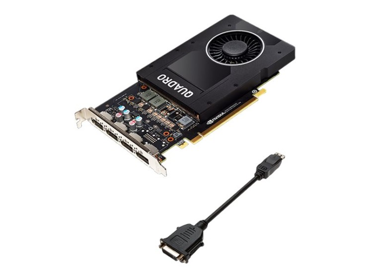 NVIDIA Quadro P2000 - graphics card - Quadro P2000 - 5 GB | AS