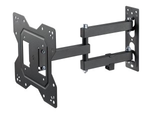 Vision bracket - adjustable arm - for LCD display - black