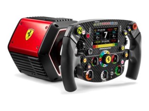 ThrustMaster T818 - Ferrari Edition - wheel - wired