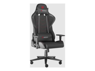 Genesis Nitro 550 G2 - gaming chair - fabric, eco-leather - black