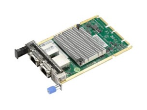 Supermicro AOC-ATG-I2TM - network adapter - Advanced I/O Module (AIOM) - 10Gb Ethernet / FCoE SFP+ x 2