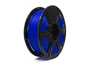 eSTUFF - transparent blue, pantone 072 - PLA filament
