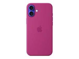 iPhone 16 Plus Silicone Case with MagSafe - Fuchsia