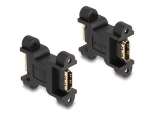 Delock HDMI adapter with Ethernet