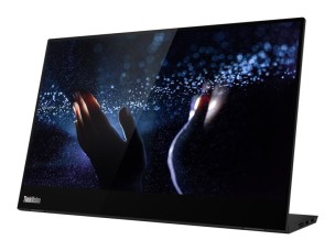 Lenovo ThinkVision M14t - LED monitor - Full HD (1080p) - 14" - Campus