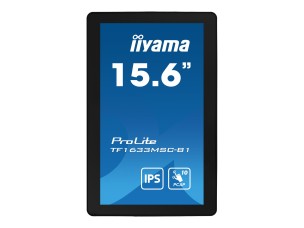 iiyama ProLite TF1633MSC-B1 - LED monitor - Full HD (1080p) - 15.6"