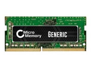 CoreParts - DDR4 - module - 8 GB - SO-DIMM 260-pin - 2666 MHz / PC4-21300 - unbuffered