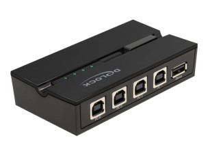 Delock - USB peripheral sharing switch - 4 ports