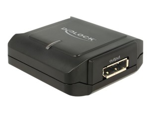 Delock Delock Displayport 1.2 Repeater 4K 60 Hz - repeater - DisplayPort