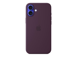 iPhone 16 Plus Silicone Case with MagSafe - Plum