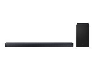 Samsung HW-Q700D - sound bar system - for home theatre - wireless