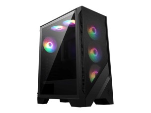 MSI MAG FORGE 120A AIRFLOW - mid tower - ATX