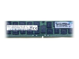 HPE - DDR4 - module - 16 GB - LRDIMM 288-pin - 2133 MHz / PC4-17000 - LRDIMM