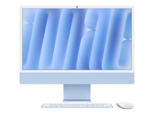 iMac 24” 4.5K Retina, Apple M4 8C CPU, 8C GPU/16GB/256GB SSD/Blue/RUS