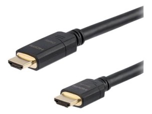 StarTech.com 30m 100 ft High Speed HDMI Cable M/M - Active - 26AWG - CL2 rated In-wall Installation - Ultra HD 4k x 2k - Active HDMI Cable (HDMM30MA) - HDMI cable - 30 m