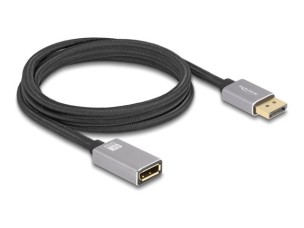 Delock - DisplayPort extension cable - DisplayPort to DisplayPort - 2 m