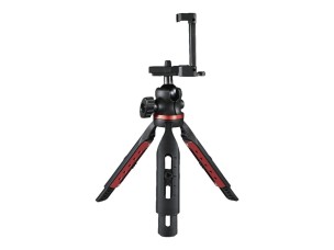 Hama 2in1 "Solid" 19B support system - shooting grip / mini tripod
