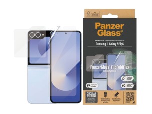 PanzerGlass - screen protector for mobile phone - classic fit + ultra-wide fit