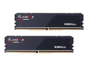 G.Skill Flare X5 - DDR5 - kit - 96 GB: 2 x 48 GB - DIMM 288-pin - 5600 MHz / PC5-44800 - unbuffered