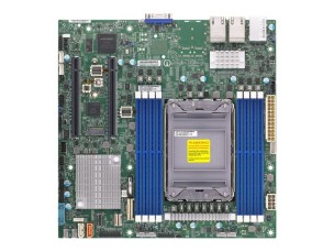 SUPERMICRO X12SPZ-LN4F - motherboard - micro ATX - LGA4189 Socket - C621A