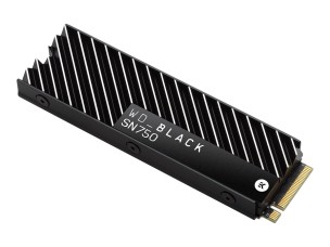 WD Black SN750 NVMe SSD WDS500G3XHC - SSD - 500 GB - PCIe 3.0 x4 (NVMe)