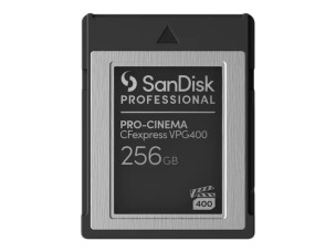 SanDisk - flash memory card - 256 GB - CFexpress Type B