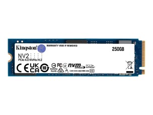 Kingston NV2 - SSD - 250 GB - PCIe 4.0 x4 (NVMe)