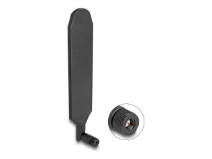 Delock antenna - SMA plug, with tilt joint, LTE GNSS, rotatable