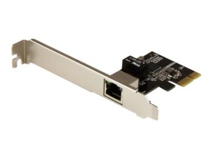 StarTech.com 1-Port Gigabit Ethernet Network Card - PCI Express, Intel I210 NIC - Single Port PCIe Network Adapter Card with Intel Chipset (ST1000SPEXI) - network adapter - PCIe