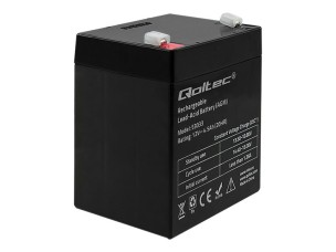 Qoltec - UPS battery - Lead Acid - 4.5 Ah