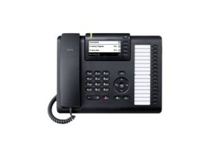 Unify OpenScape Desk Phone CP400 - VoIP phone - 3-way call capability