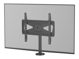 Neomounts DS42-430BL14 stand - bolt-down - for TV - black