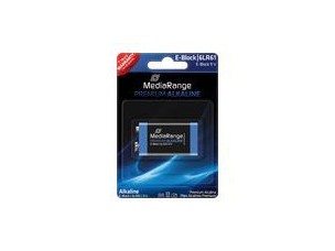 MediaRange Premium E-Block battery x 6LR61 - Alkaline