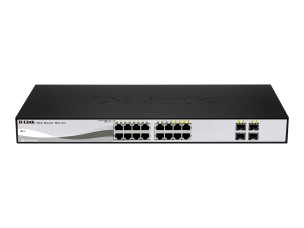 D-Link Web Smart DGS-1210-16 - switch - 16 ports - Managed