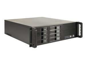 Inter-Tech IPC 3U-3508 - rack-mountable - ATX