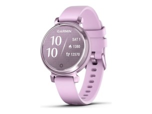 Garmin Lily 2 - metallic lilac - smart watch with band - lilac