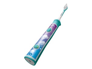 Philips Sonicare For Kids HX6322 - tooth brush - aqua