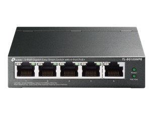 TP-Link TL-SG105MPE V1.60 - switch - 5 ports