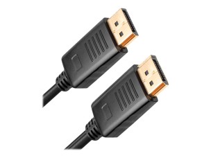 Unitek Y-C609BK - DisplayPort cable - DisplayPort to DisplayPort - 3 m