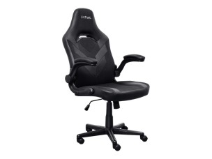 Trust GXT 703 RIYE - gaming chair - synthetic leather, elastic fabric - black