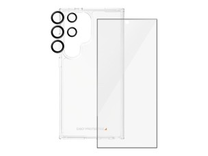 PanzerGlass - 3-in-1 protection pack - back cover for mobile phone