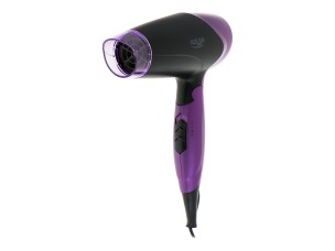 Adler AD 2260 - hairdryer - black/purple