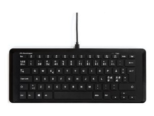 Mousetrapper Type Mini - keyboard - QWERTY - Nordic Input Device