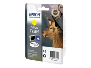 Epson T1304 - yellow - original - ink cartridge