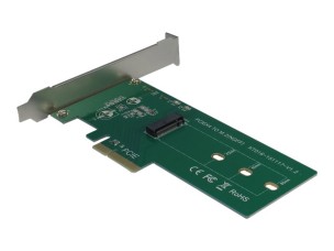 Inter-Tech KT016 - interface adapter - M.2 Card - PCIe x4